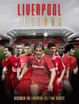 portada Liverpool Legends (en Inglés)