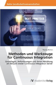 portada Methoden und Werkzeuge für Continuous Integration