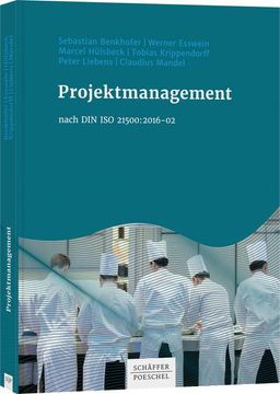 portada Projektmanagement Nach din iso 21500: 2016-02 (en Alemán)