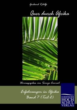 portada Quer durch Afrika: Erfahrungen in Afrika, Band 7 (Teil 2) (German Edition)