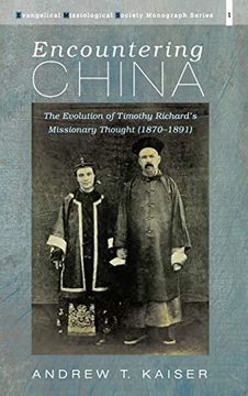portada Encountering China (Evangelical Missiological Society Monograph) (en Inglés)
