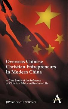 portada overseas chinese christian entrepreneurs in modern china (en Inglés)