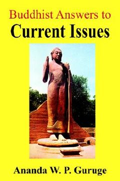 portada buddhist answers to current issues (in English)