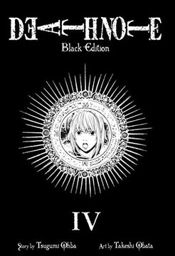 portada Death Note Black ed tp vol 04 
