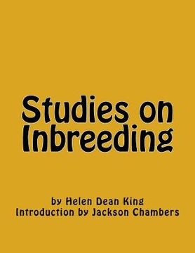 portada Studies on Inbreeding
