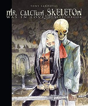portada Mr. Calcium Skeleton was in Love (in Spanish)