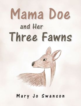 portada Mama Doe and Her Three Fawns (en Inglés)