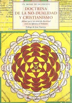 portada Doctrina de la No-Dualidad y Cristianismo: Jalones Para un Acuerdo Doctrinal Entre la Iglesia y el Vedanta