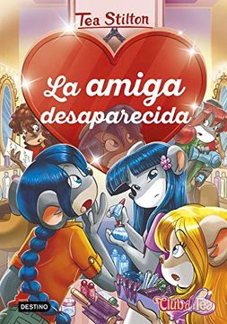 portada La Amiga Desaparecida (in Spanish)