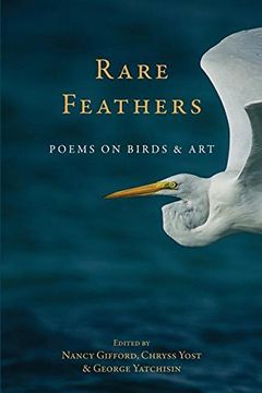 portada Rare Feather: Poems of Birds and Art (Shoreline Voices Project)