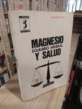 portada Magnesio, Equilibrio Mineral y Salud