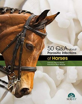 portada 50 q&a About Parasitic Infections of Horses (en Inglés)