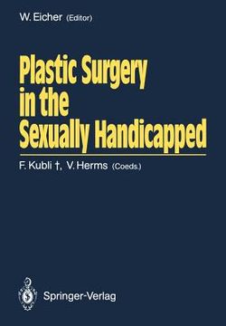 portada plastic surgery in the sexually handicapped (in English)