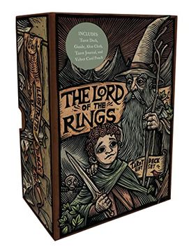 portada The Lord of the Rings Tarot Deck and Guide Gift set