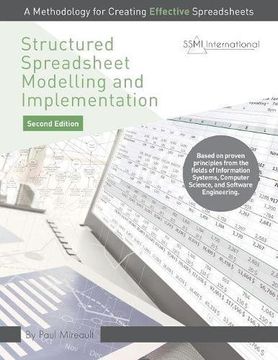 portada Structured Spreadsheet Modelling and Implementation: A Methodology for Creating Effective Spreadsheets