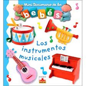 portada instrumentos musicales (mini diccionario de bebes) (in Spanish)