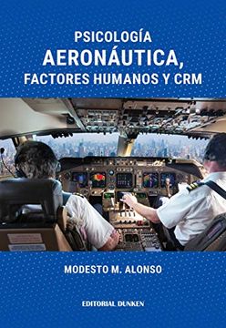 Libro Psicolog a Aeron utica Factores Humanos y crm De Alonso