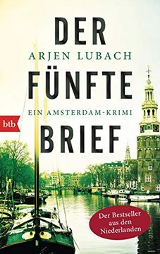 portada Der Fünfte Brief: Ein Amsterdam-Krimi (in German)
