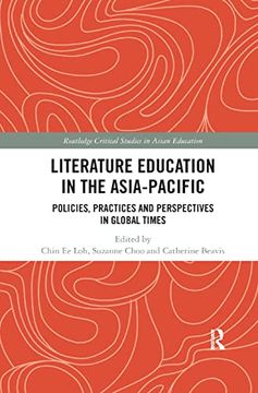 portada Literature Education in the Asia-Pacific: Policies, Practices and Perspectives in Global Times (en Inglés)