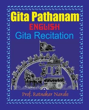 portada Gita Pathanam, with English Text (en Inglés)