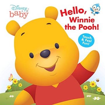 portada Disney Baby Hello, Winnie the Pooh! (en Inglés)