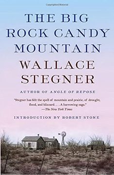 portada The big Rock Candy Mountain (en Inglés)