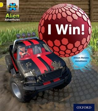 portada Project x: Alien Adventures: Yellow: I Win! 