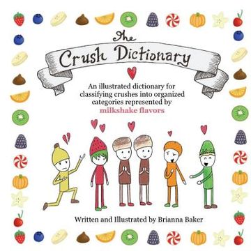 portada The Crush Dictionary (en Inglés)