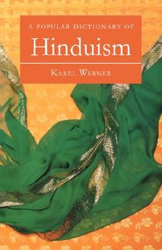 portada a popular dictionary of hinduism (in English)