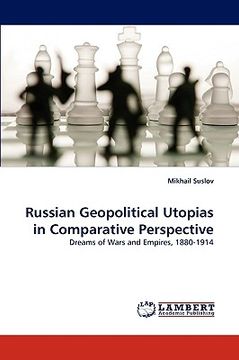 portada russian geopolitical utopias in comparative perspective (en Inglés)