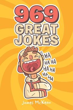 portada 969 Great Jokes (in English)