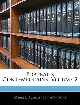 portada Portraits Contemporains, Volume 2 (in French)
