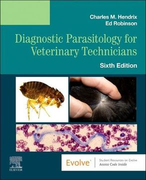 portada Diagnostic Parasitology for Veterinary Technicians (en Inglés)