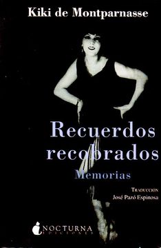 portada Recuerdos Recobrados: Memorias (in Spanish)