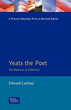 portada Yeats the Poet: The Measures of Difference (en Inglés)