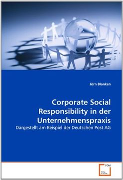 portada Corporate Social Responsibility in der Unternehmenspraxis: Dargestellt am Beispiel der Deutschen Post AG