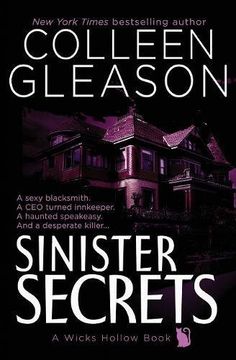 portada Sinister Secrets: A Wicks Hollow Book (en Inglés)