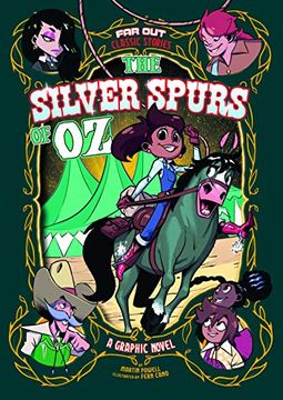 portada Silver Spurs of oz yr (Far out Classic Stories) 
