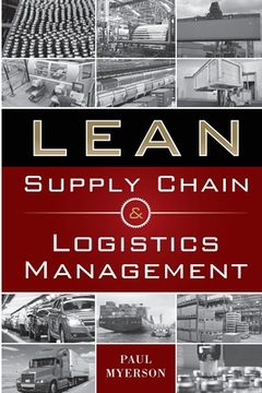 portada Lean Supply Chain and Logistics Mgnt (Pb) (en Inglés)