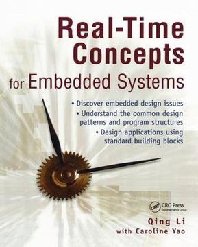 portada Real-Time Concepts for Embedded Systems (en Inglés)