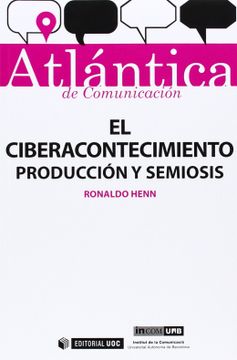 portada El Ciberacontecimiento: Producción y Semiosis (in Spanish)