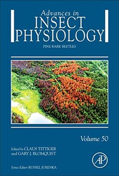 portada Pine Bark Beetles, Volume 50 (Advances in Insect Physiology) (en Inglés)