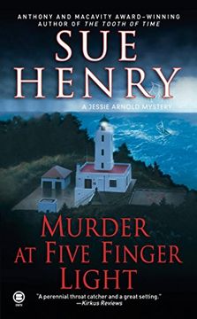 portada Murder at Five Finger Light: A Jessie Arnold Mystery 