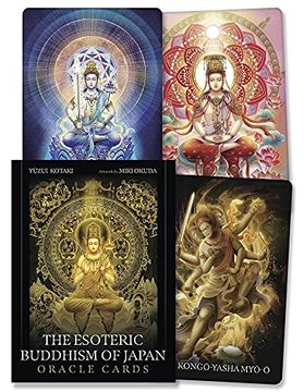 portada The Esoteric Buddhism of Japan: Oracle Cards (en Inglés)