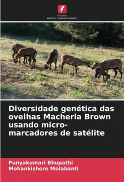portada Diversidade Gen�Tica das Ovelhas Macherla Brown Usando Micro-Marcadores de Sat�Lite