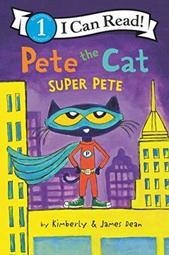 portada Pete the Cat: Super Pete (Pete the cat i can Read) (en Inglés)