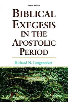 portada biblical exegesis in the apostolic period (en Inglés)