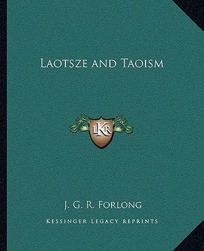 portada laotsze and taoism (en Inglés)