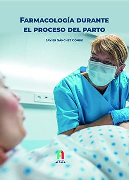 portada Farmacoterapia Durante el Proceso del Parto (Ciencias Sanitarias) (in Spanish)