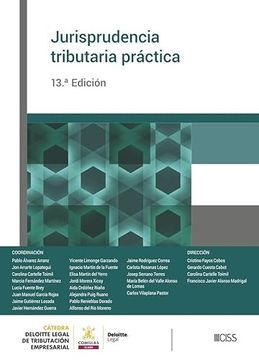 portada Jurisprudencia Tributaria Practica 13 Edicion (in Spanish)